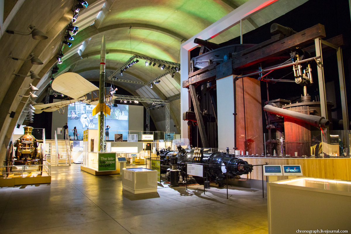 Tekniska museet, Stockholm (Swedish National Museum of Science and Technology)
